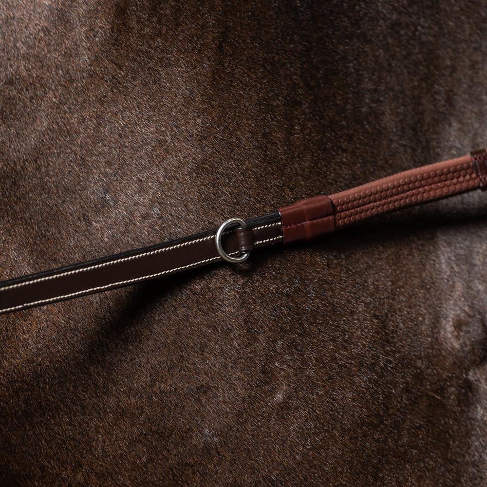 Dy'on Working Collection 1/2" Howlett Rubber Reins - Equiluxe Tack