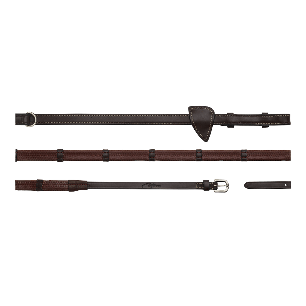 Dy'on Working Collection 1/2" Howlett Rubber Reins - Equiluxe Tack