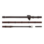 Dy'on Working Collection 1/2" Howlett Rubber Reins - Equiluxe Tack