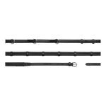 Dy'on Working Collection 1/2" Howlett Rubber Reins - Equiluxe Tack