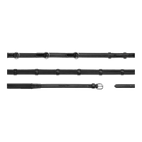Dy'on Working Collection 1/2" Howlett Rubber Reins - Equiluxe Tack