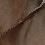 Dy'on Working Collection 1/2" Leather Handle Reins - Equiluxe Tack