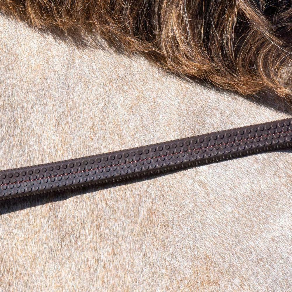 Dy'on Working Collection 1/2" Rubber Reins - Equiluxe Tack