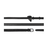 Dy'on Working Collection 1/2" Rubber Reins - Equiluxe Tack