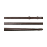 Dy'on Working Collection 5/8" Full Leather Reins with 7 Leather Loops - Equiluxe Tack