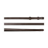 Dy'on Working Collection 5/8" Full Leather Reins with 7 Leather Loops - Equiluxe Tack