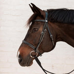 Dy'on Working Collection Cavesson Hunter Bridle - Equiluxe Tack