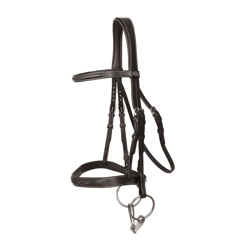 Dy'on Working Collection Cavesson Hunter Bridle - Equiluxe Tack