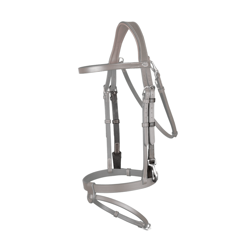 Dy'on Working Collection Cheekpieces With Snap - Equiluxe Tack