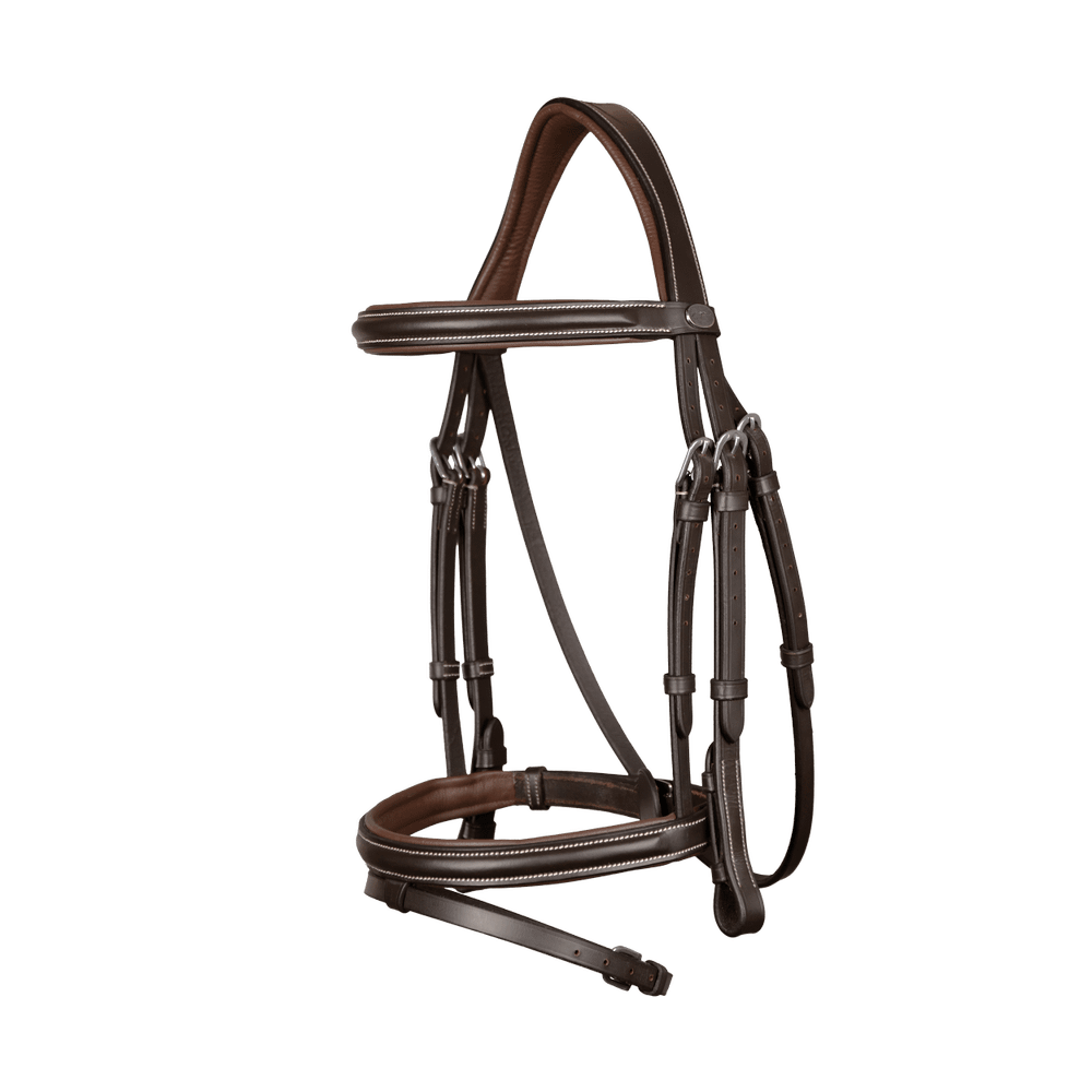 Dy'on Working Collection Flash Noseband Bridle - Equiluxe Tack