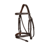 Dy'on Working Collection Flash Noseband Bridle - Equiluxe Tack