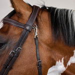 Dy'on Working Collection Flash Noseband Bridle With Snap Hook - Equiluxe Tack