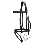 Dy'on Working Collection Flash Noseband Bridle With Snap Hook - Equiluxe Tack
