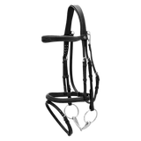 Dy'on Working Collection Flash Noseband Bridle With Snap Hook - Equiluxe Tack