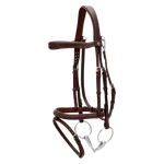Dy'on Working Collection Flash Noseband Bridle With Snap Hook - Equiluxe Tack