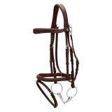 Dy'on Working Collection Flash Noseband Bridle With Snap Hook - Equiluxe Tack