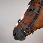 Dy'on Working Collection Flash Noseband Bridle With Snap Hook - Equiluxe Tack