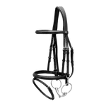 Dy'on Working Collection Flash Noseband Bridle With Snaps - Equiluxe Tack