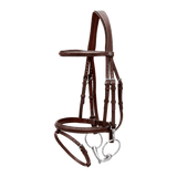 Dy'on Working Collection Flash Noseband Bridle With Snaps - Equiluxe Tack