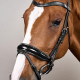 Dy'on Working Collection Large Crank Noseband Bridle with Flash - Equiluxe Tack