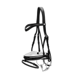Dy'on Working Collection Patent Large Crank Noseband Bridle - Equiluxe Tack