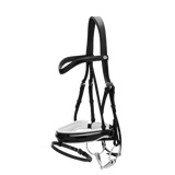 Dy'on Working Collection Patent Large Crank Noseband Bridle - Equiluxe Tack