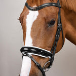 Dy'on Working Collection Patent Large Crank Noseband Bridle - Equiluxe Tack