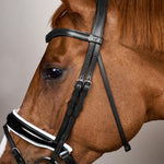 Dy'on Working Collection Patent Large Crank Noseband Bridle - Equiluxe Tack