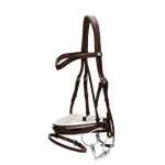 Dy'on Working Collection Patent Large Crank Noseband Bridle - Equiluxe Tack