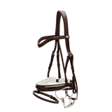 Dy'on Working Collection Patent Large Crank Noseband Bridle - Equiluxe Tack