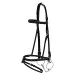 Dy'on Working Collection Plaited Training Bridle - Equiluxe Tack