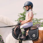 Dy'on Working Collection Reins Support With Leather Loops - Equiluxe Tack