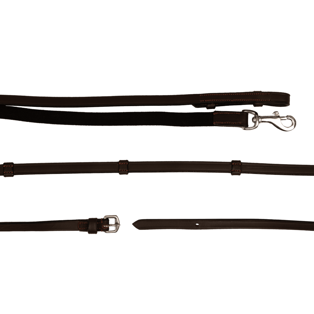 Dy'on Working Collection Reins Support With Leather Loops - Equiluxe Tack