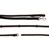Dy'on Working Collection Reins Support With Leather Loops - Equiluxe Tack