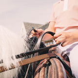 Dy'on Working Collection Reins Support With Leather Loops - Equiluxe Tack