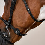 Dy'on Working Collection Round Leather Bridle - Equiluxe Tack