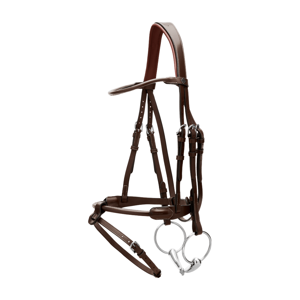 Dy'on Working Collection Round Leather Bridle - Equiluxe Tack