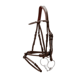 Dy'on Working Collection Round Leather Bridle - Equiluxe Tack