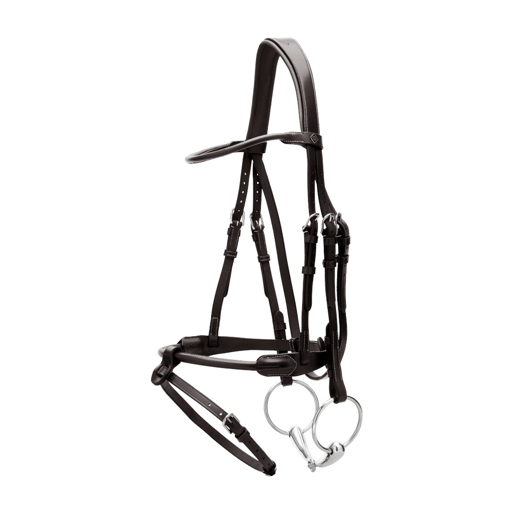 Dy'on Working Collection Round Leather Bridle - Equiluxe Tack