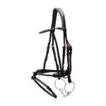 Dy'on Working Collection Round Leather Bridle - Equiluxe Tack