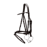 Dy'on Working Collection Round Leather Bridle - Equiluxe Tack