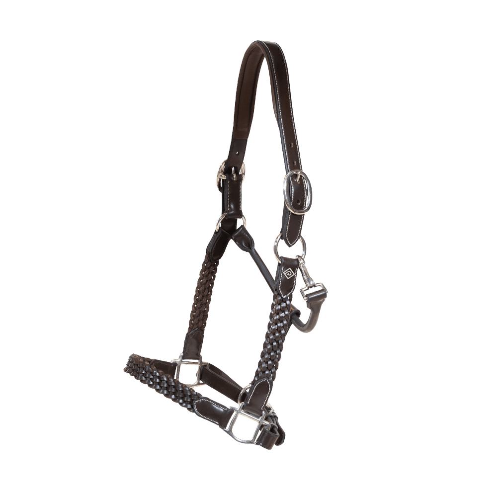 Dy'on Working Plaited Halter - Equiluxe Tack
