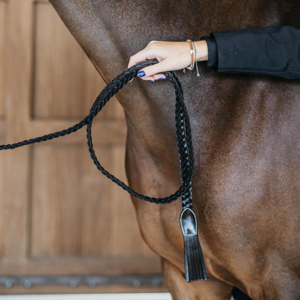 Dy'on Working Plaited Lead 180cm - Equiluxe Tack