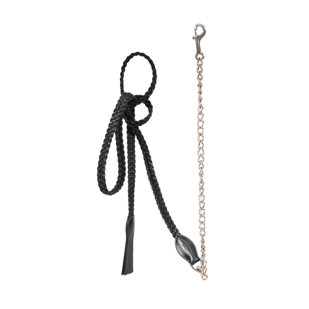 Dy'on Working Plaited Lead with Chain - Equiluxe Tack