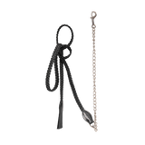 Dy'on Working Plaited Lead with Chain - Equiluxe Tack
