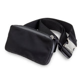 Veltri Large Eaton Belt Bag - Black