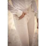 Eden by Pénélope Beige New Romy Breeches - Children - Pénélope - Equiluxe Tack