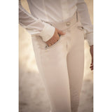 Eden by Pénélope Beige New Romy Breeches - Children - Pénélope - Equiluxe Tack