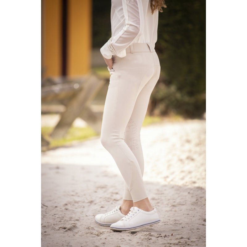 Eden by Pénélope Beige New Romy Breeches - Children - Pénélope - Equiluxe Tack