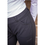 Eden by Pénélope Black Élégance Breeches - Children - Pénélope - Equiluxe Tack